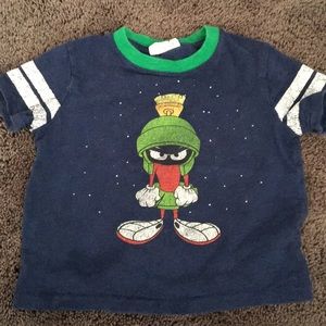 Marvin the Martian t-shirt toddler 12-18 months